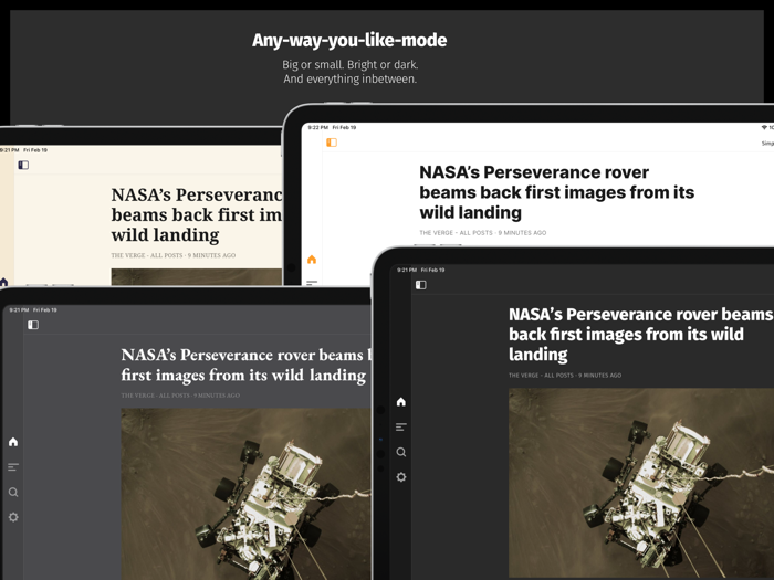 feeder.co - RSS Feed Reader