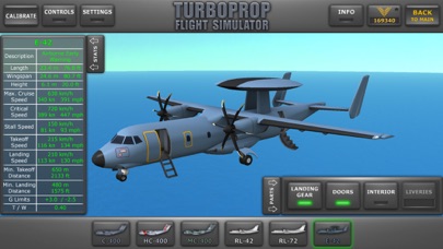 Turboprop Flight Simulator Screenshot