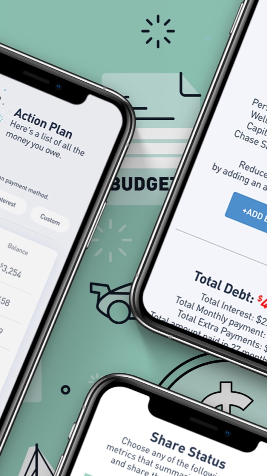 #2. Debt Snowball Calculator (iOS) 由: Jesse Flores