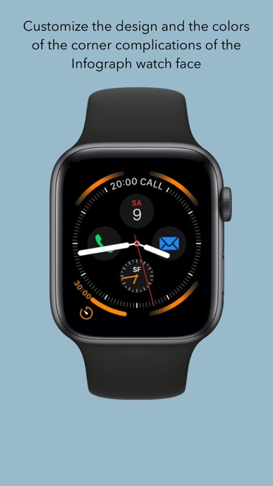 Bezels - personal watch faces Screenshot