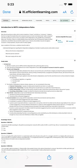 Game screenshot Wiley Exam Prep hack