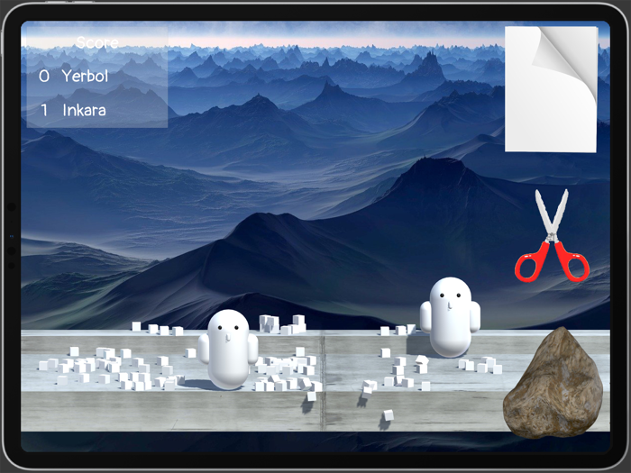 Cuefa Sulifa Rock Paper RPS