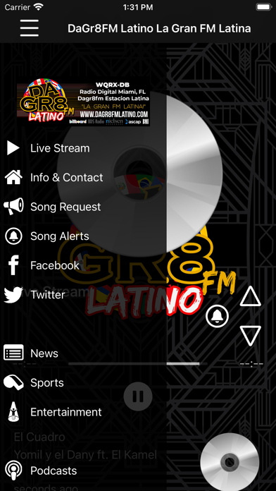 DaGr8FMLatino Screenshot