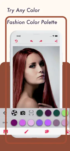 Game screenshot Hair Color Changer . apk