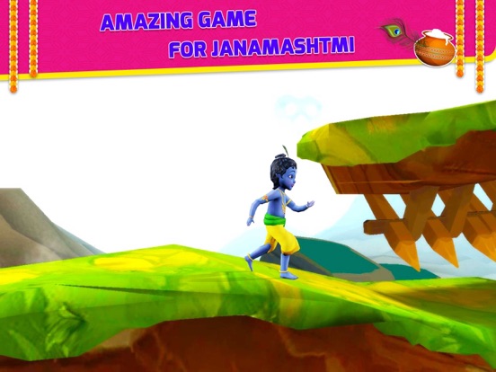 Krishna Run for Adventure 2020 iPad screenshot