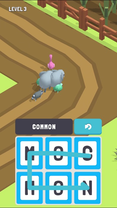 Screenshot #3 pour Word Herd!