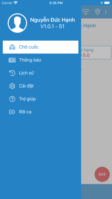 Lái xe Sông Lam Screenshot