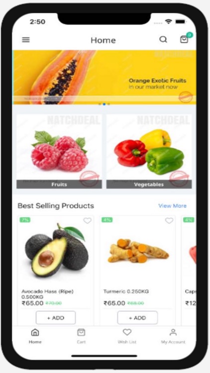 Natchdeal online shopping app screenshot-3