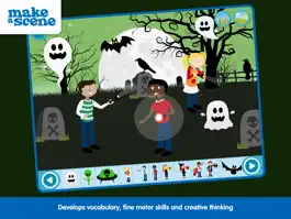 Game screenshot Make a Scene: Halloween apk