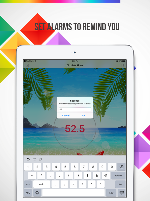 Screenshot #5 pour Circulate Timer