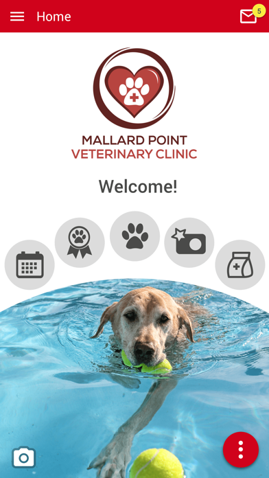 How to cancel & delete Mallard Point Vet Clinic from iphone & ipad 1