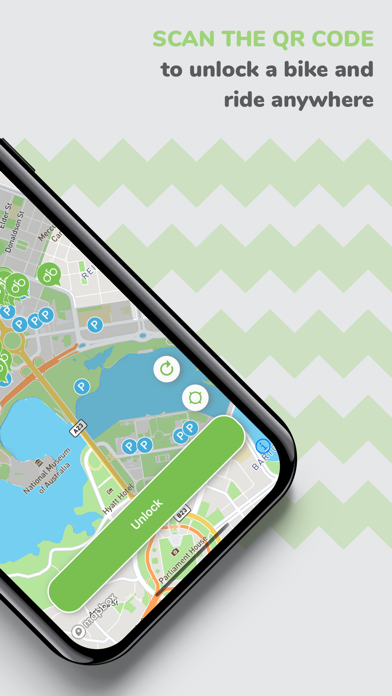 Airbike Bicycle Sharing Screenshot