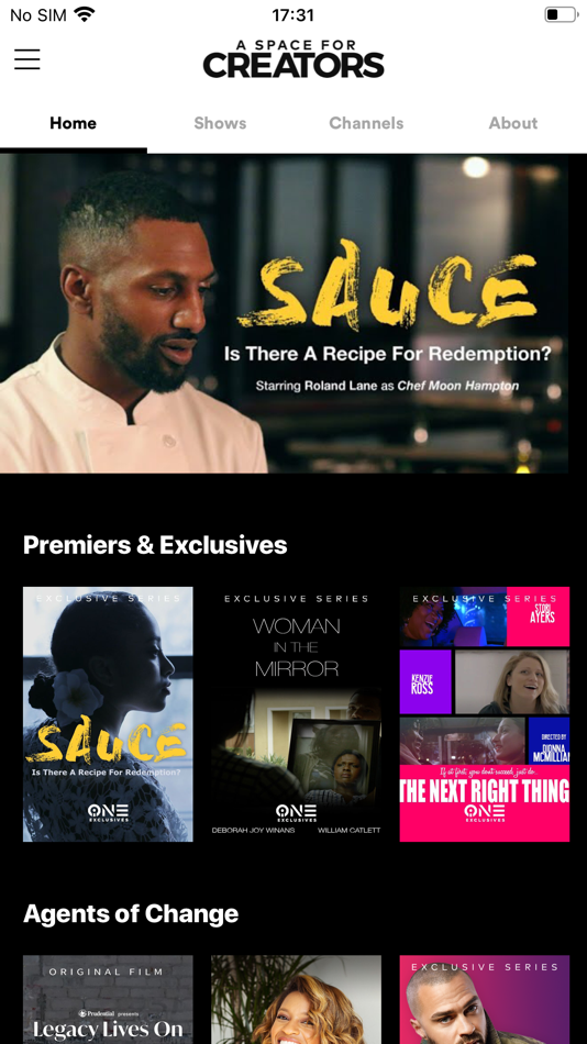 #1. A Space For Creators (iOS) 由: Urban One, Inc.