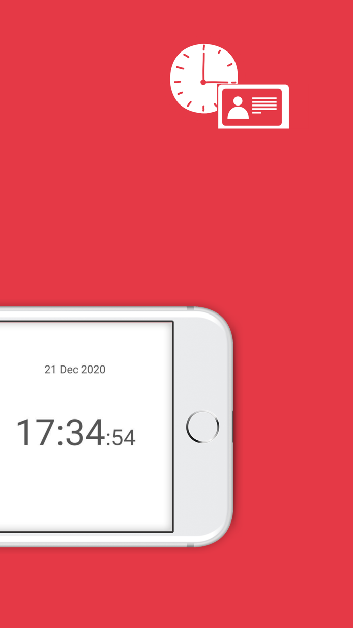 eClock Digital punch clock