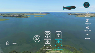 Sea Level Rise: Elkhorn Slough Screenshot