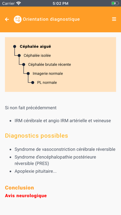 Screenshot #3 pour Neuro-Ophtalmologie Pratique