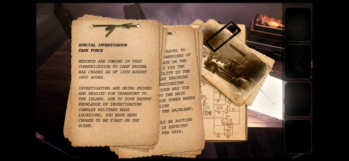 Mystery Of Camp Enigma