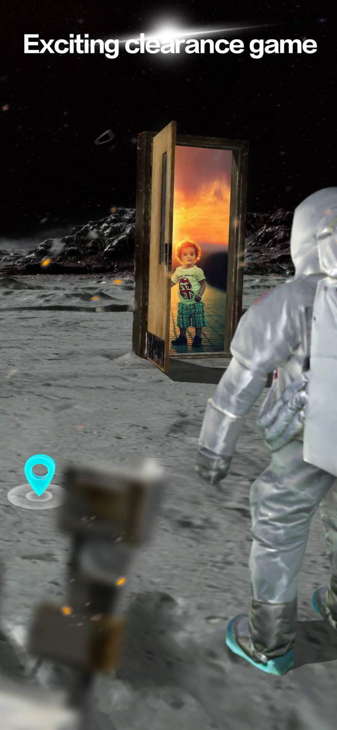 AR Moon - Explore Solar System