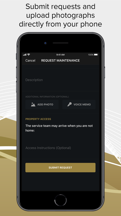 ADCP Tenant App Screenshot