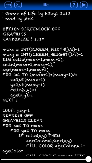 Screenshot #2 pour BASIC: programming language
