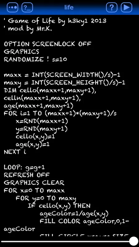 BASIC: programming language screenshot 2 of 10