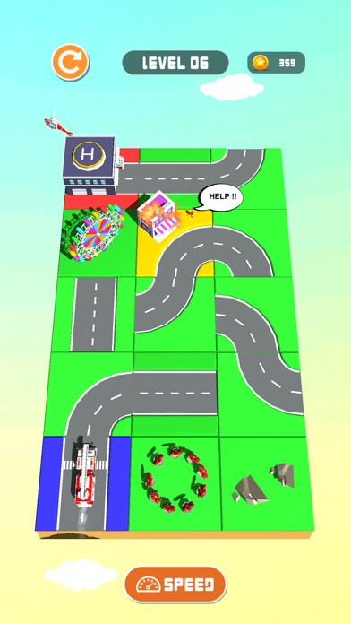 Perfect Road (Puzzle) Screenshot