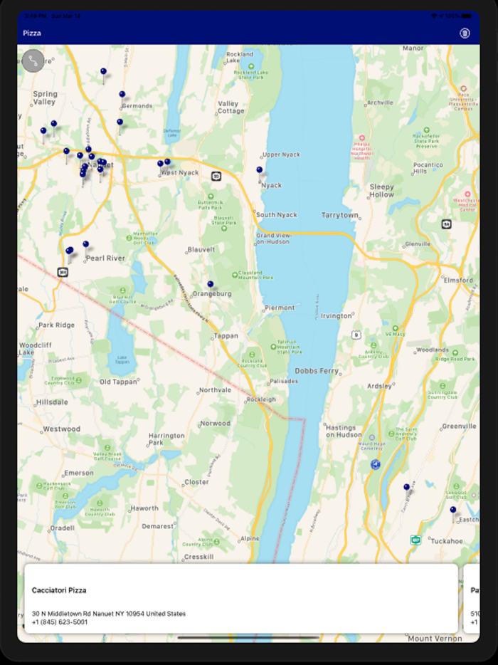 Navi- City Search Travel Guide