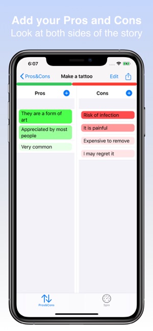 Decision Pro - Pros and Cons(圖2)-速報App