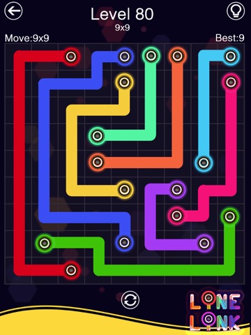 Line Link: Color Block Puzzleのおすすめ画像6