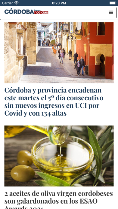 Córdoba Buenas Noticias Screenshot