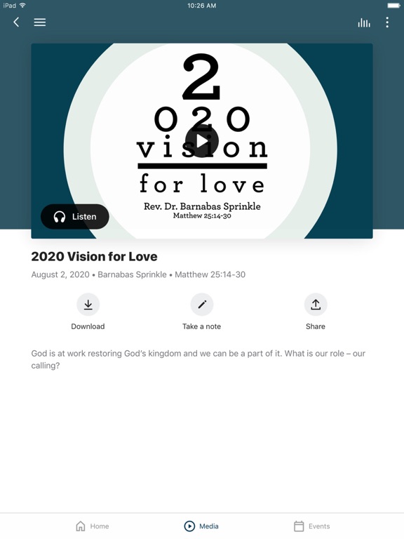 Screenshot #6 pour Liberty Corner Church