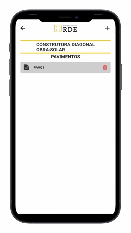 RDE - RANKING DAS ESTRUTURAS