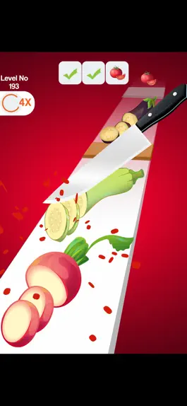 Game screenshot Perfect Good Fruit Slicer mod apk