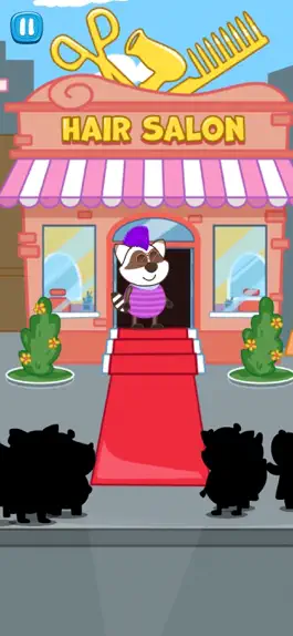 Game screenshot Hair Salon Hippo Fun Game hack