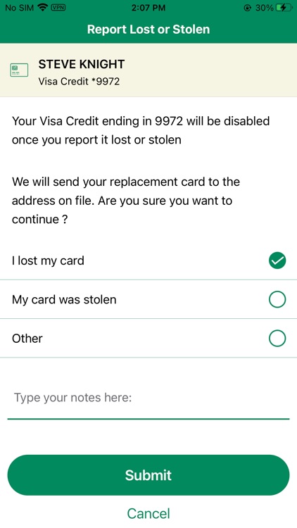 CSB Debit Card+ screenshot-5