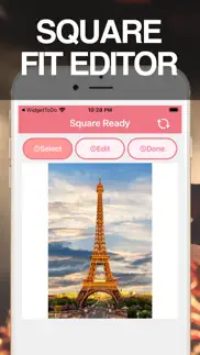 square crop & fit squarefitter iphone screenshot 1