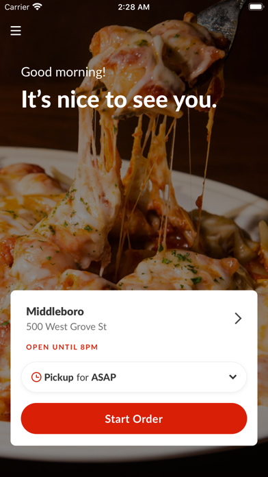 Lorenzo's Italian Restaurant Screenshot