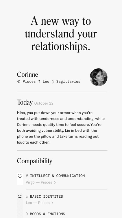 Co–Star Personalized Astrology screenshot-3