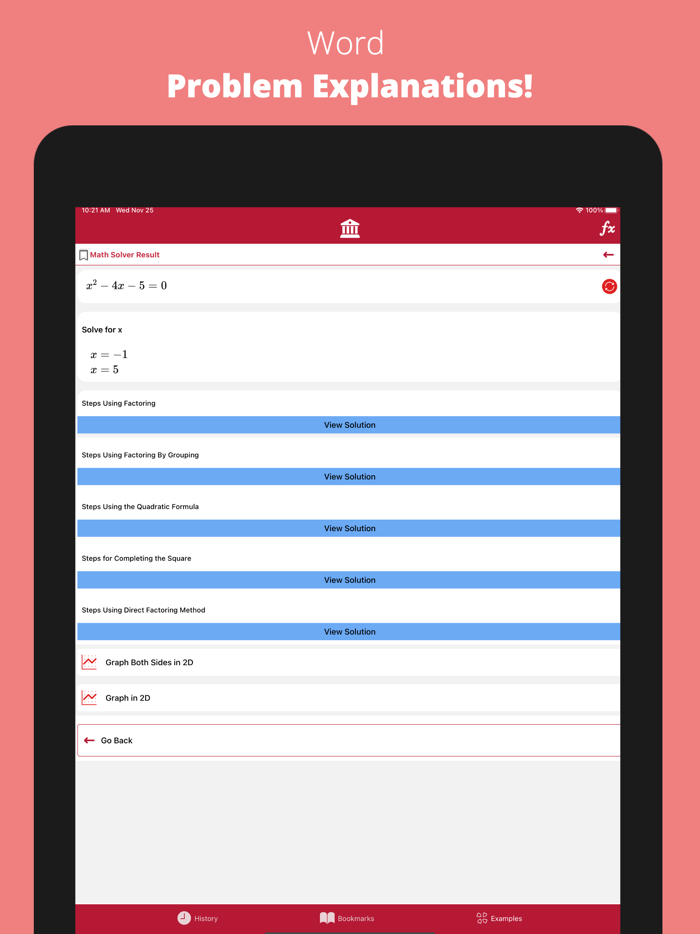 SBS Math Solver Step By Step