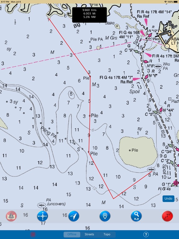 Screenshot #6 pour PORT LEON (FL) to VENICE (FL)