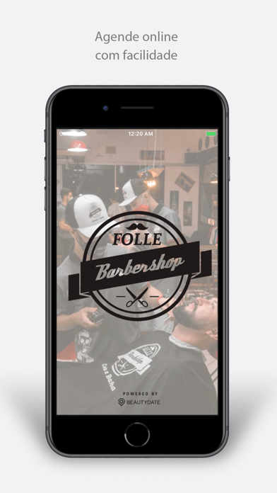 Folle Barber Shop Screenshot