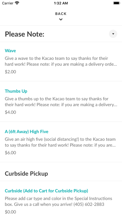 Cafe Kacao Screenshot