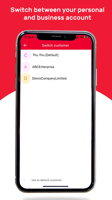 Yoma Bank - Mobile Banking Screenshot