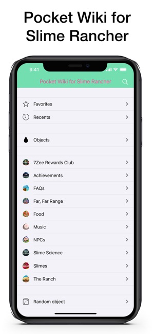Pocket Wiki for Slime Rancher on the App Store