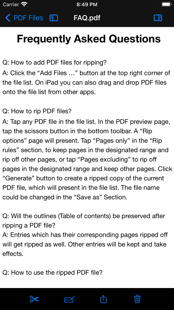 PDF Ripper