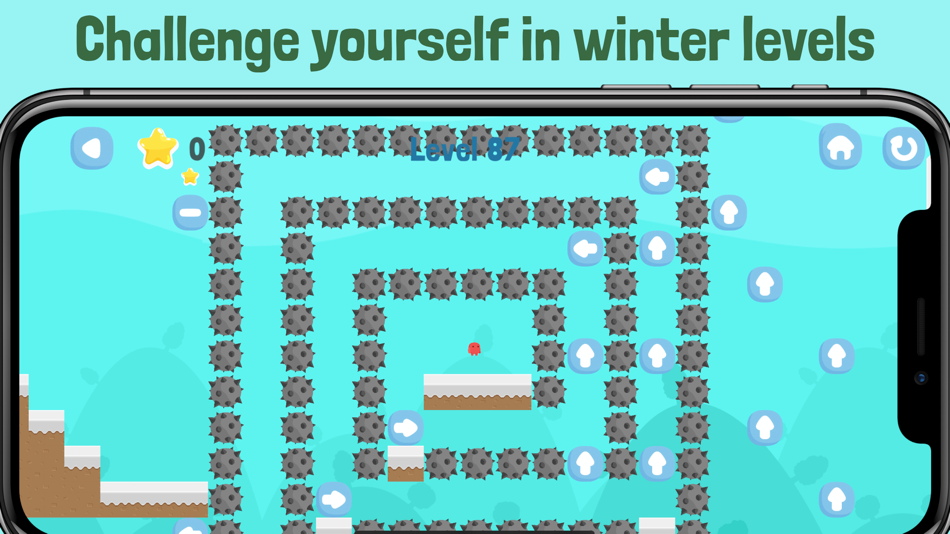 #3. Hop Mania: Thrilling Jump Game (iOS) 作者: Xiang Dong