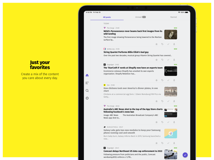 feeder.co - RSS Feed Reader