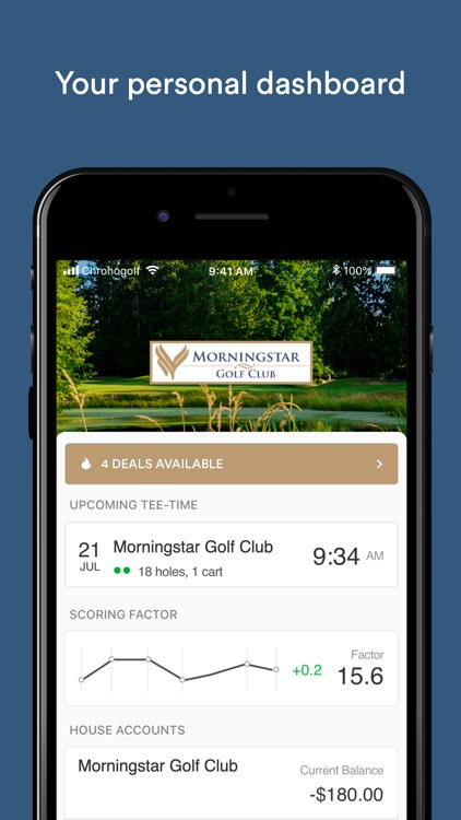Morningstar Golf Club