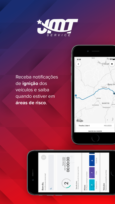 JMT Service Screenshot
