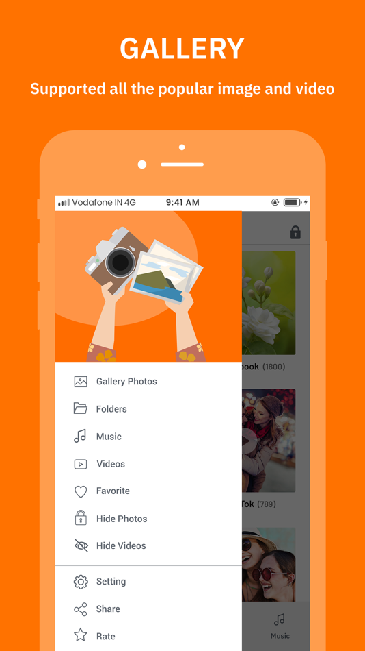 #2. Vault : Secret File Manager (iOS) Podle: Nitin Katrodiya